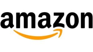 The Amazon logo, featuring the word "amazon" in black lowercase letters with an orange arrow starting from the letter "a" and ending at the letter "z," symbolizes the company's comprehensive facility services.